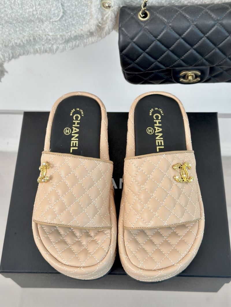 Chanel Slippers